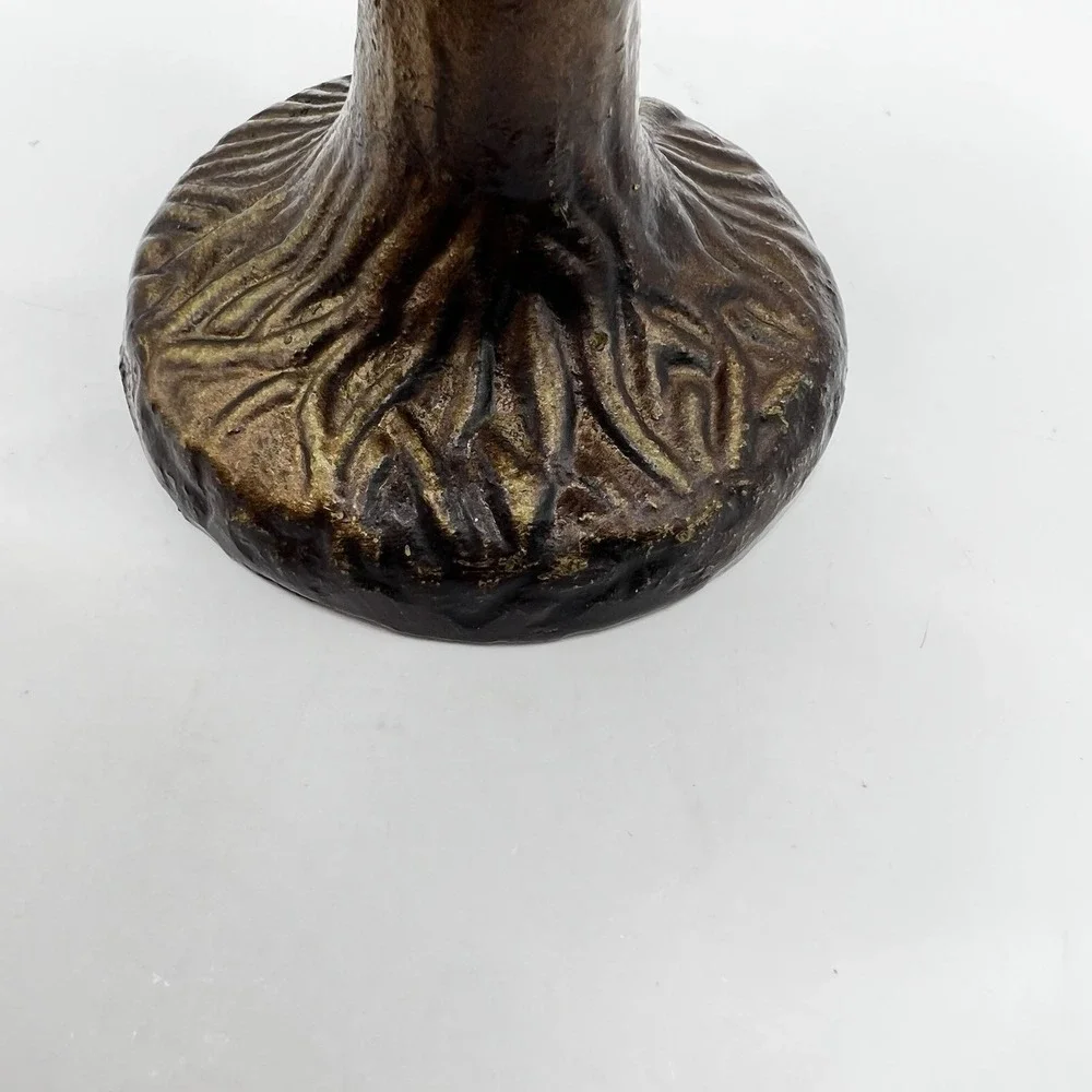 Cast Iron Mini Bird Bath Trinket Dish Cottage Core Country Rustic Farm House